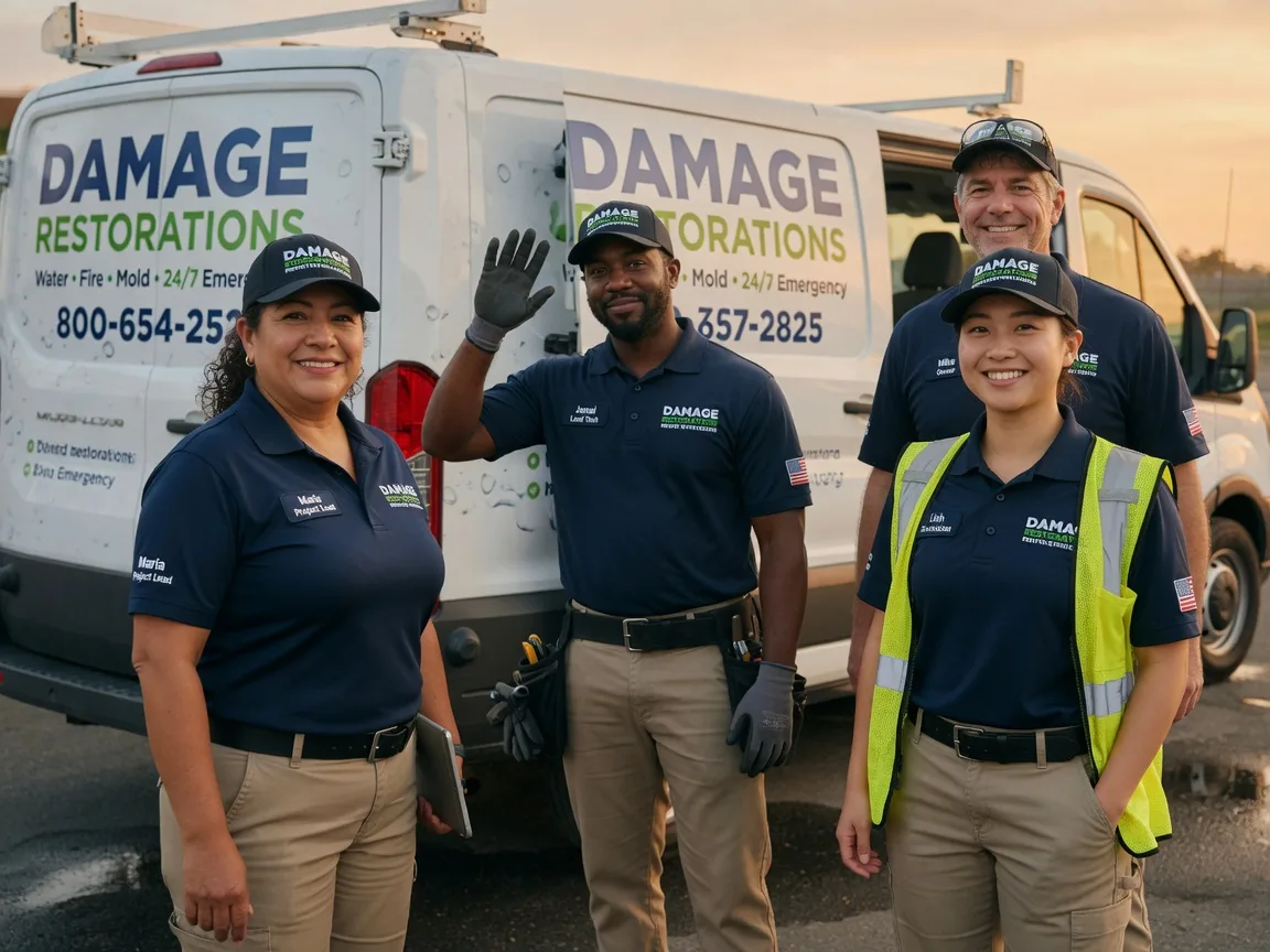 Water Damage Restoration company in Nanafalia, AL