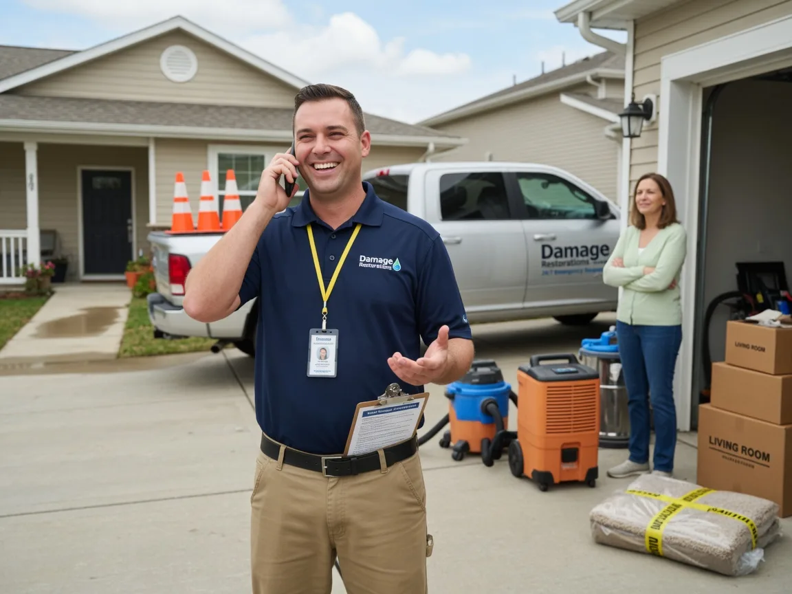 Water Damage Restoration Nanafalia, AL FAQs
